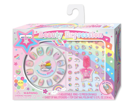 Nail Art Rainbow Set