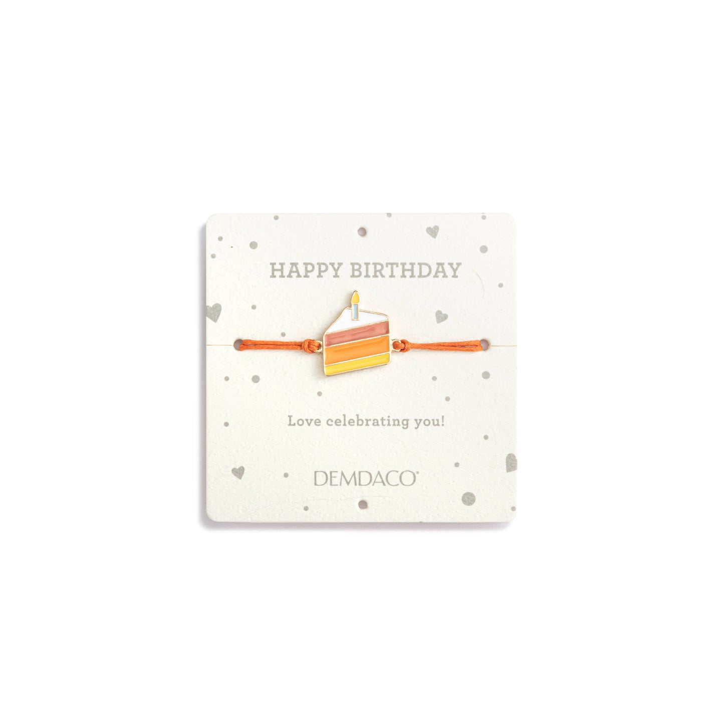 Happy Birthday Bear Bracelet Gift Set