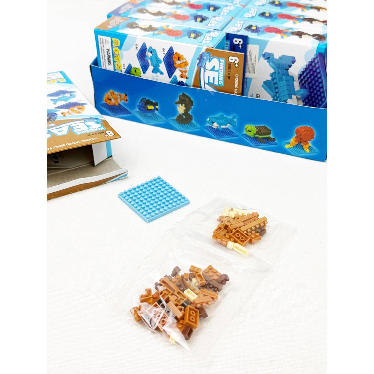 Mini Sea World Building Blocks