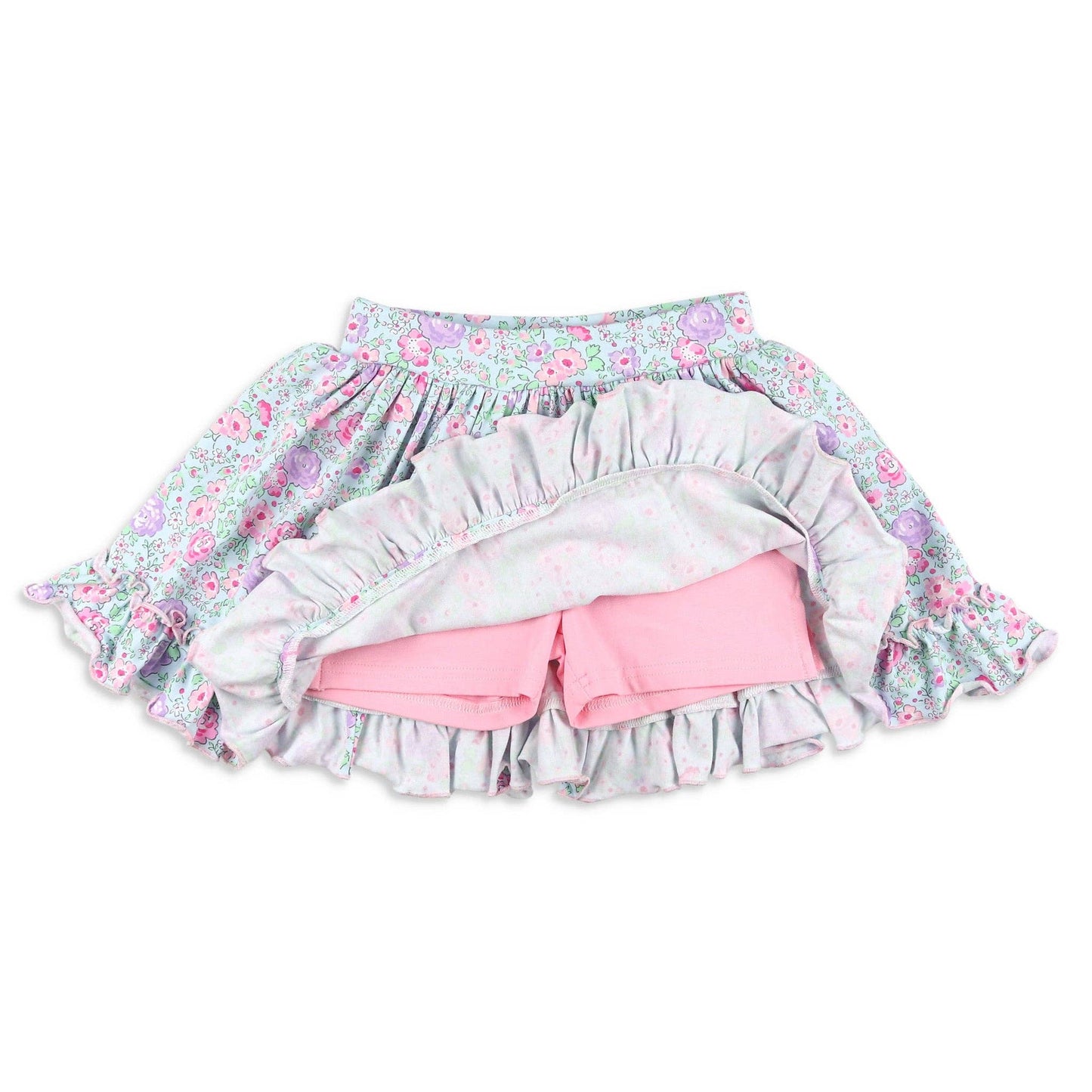 Posy Petals Flowy Skort