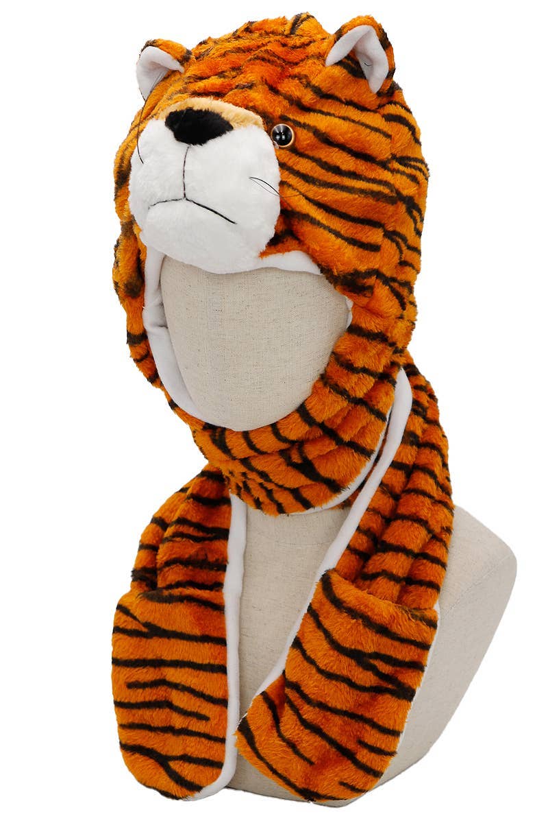 Animal Pals Hat With Long Ear Flaps