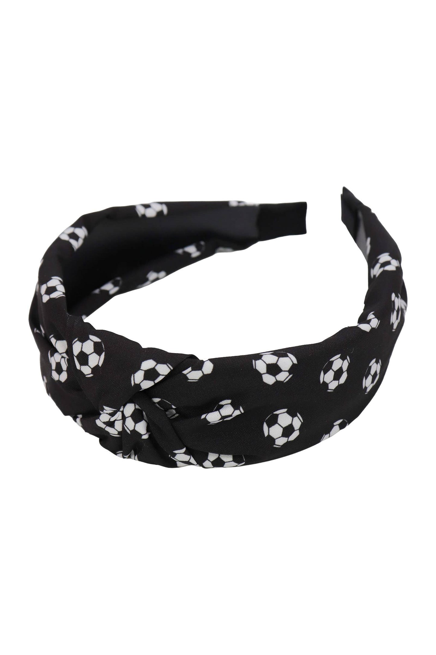 Volleyball Basketball Soccer Knotted Head Band
