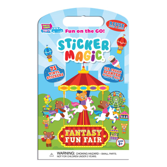 Sticker Magic - Fantasy Fun Fair