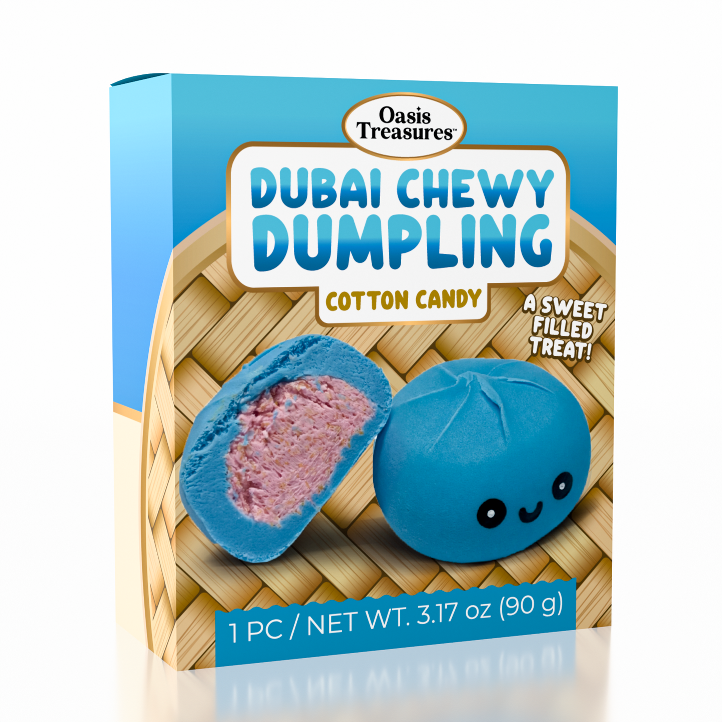 Dubai Dumpling Cotton Candy Cookie