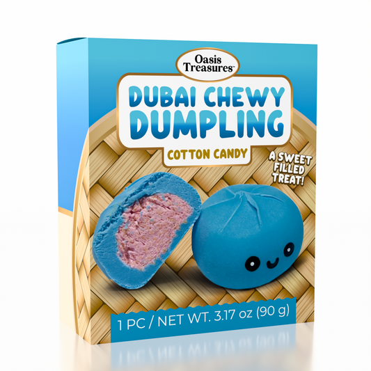 Dubai Dumpling Cotton Candy Cookie