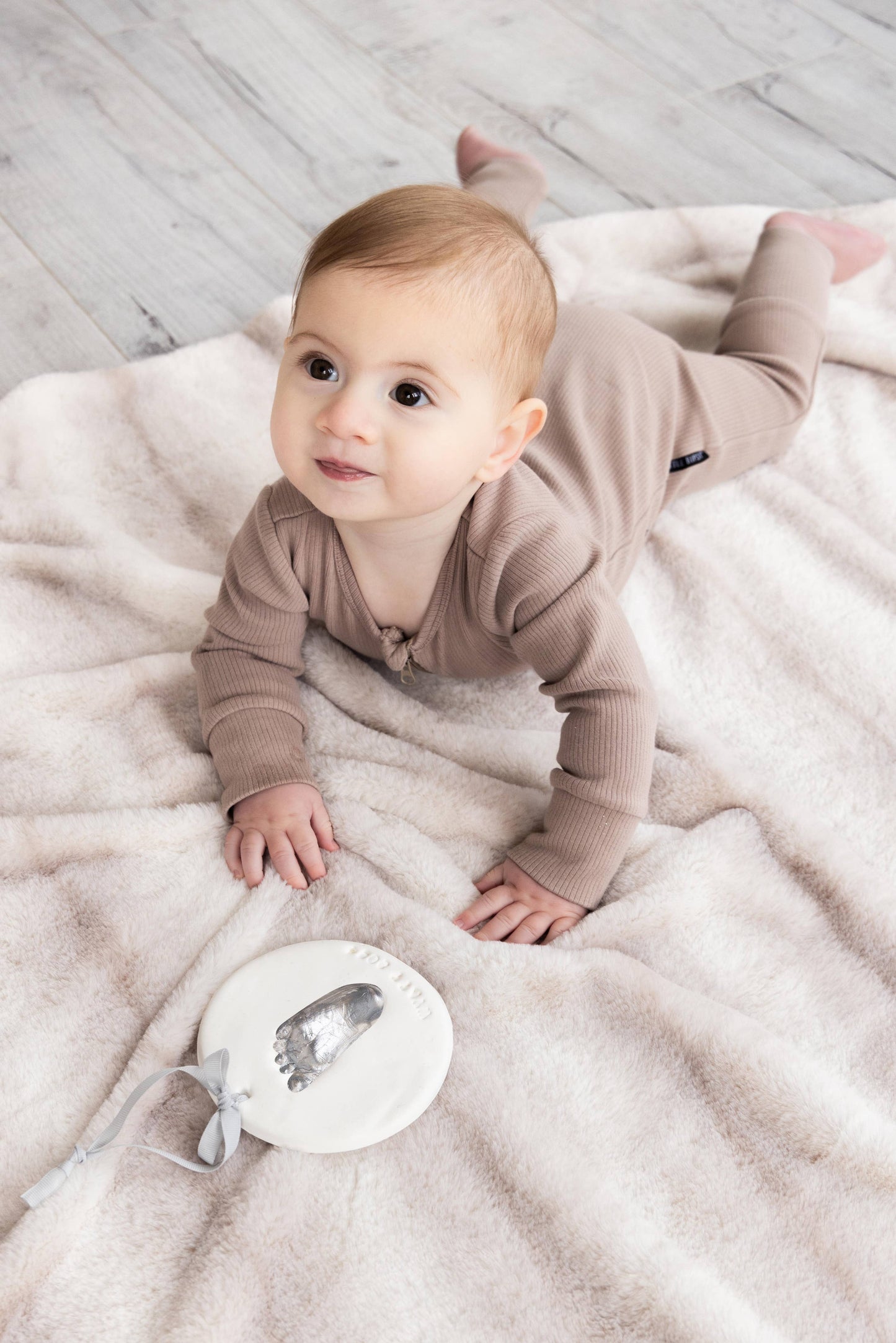 Handprint/ Footprint Keepsake Gift Set