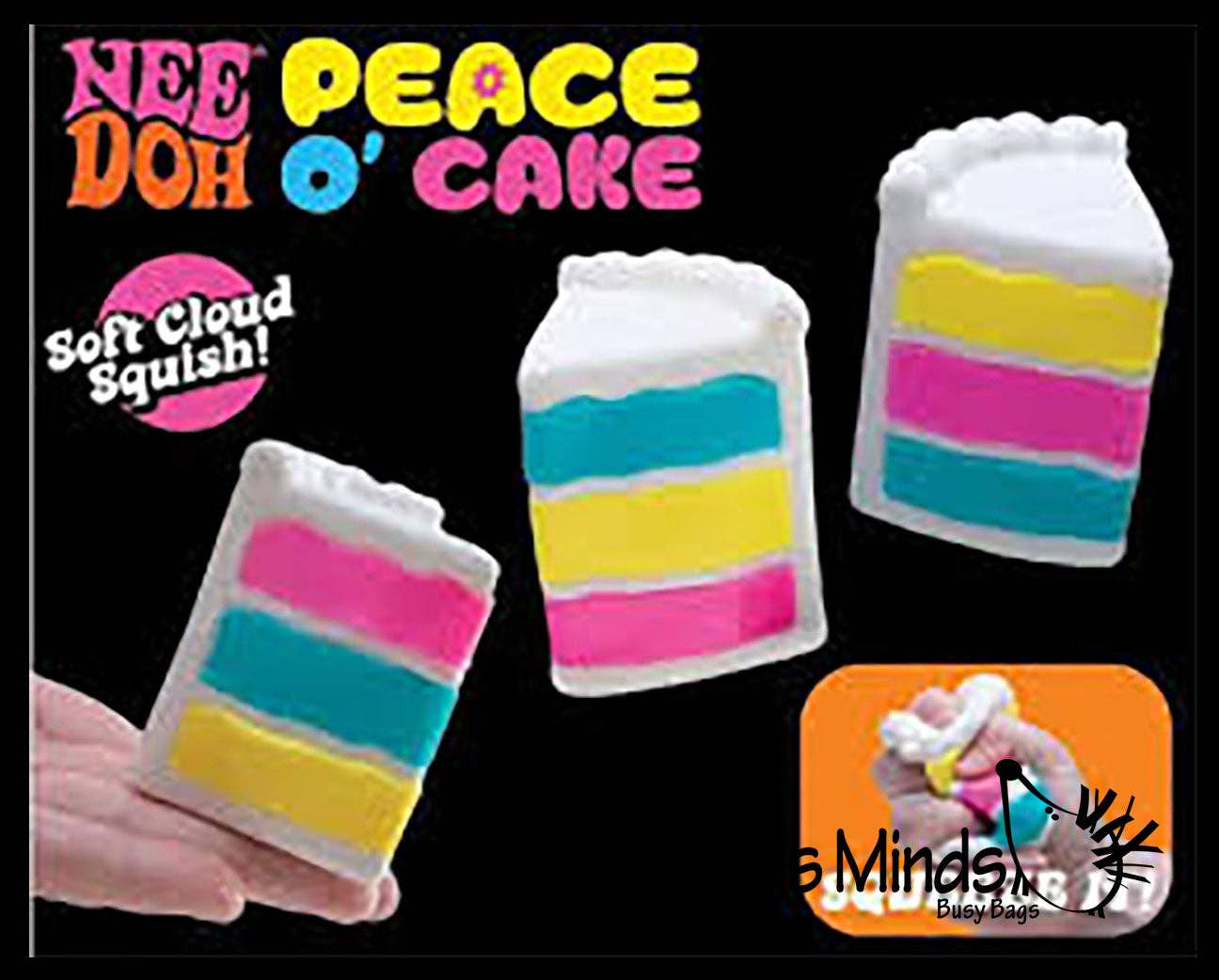 NeeDoh Piece of Cake- PREORDER