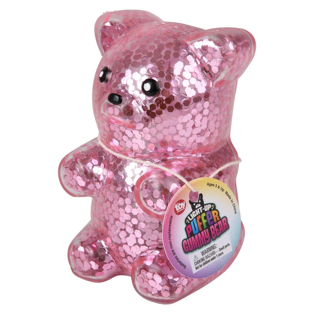 Light-Up Sparkle Gummy Bear