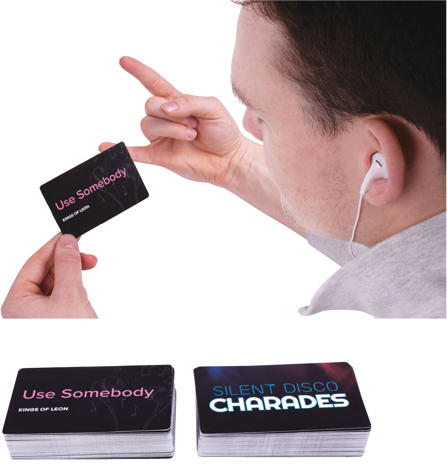 Silent Disco Charades Game