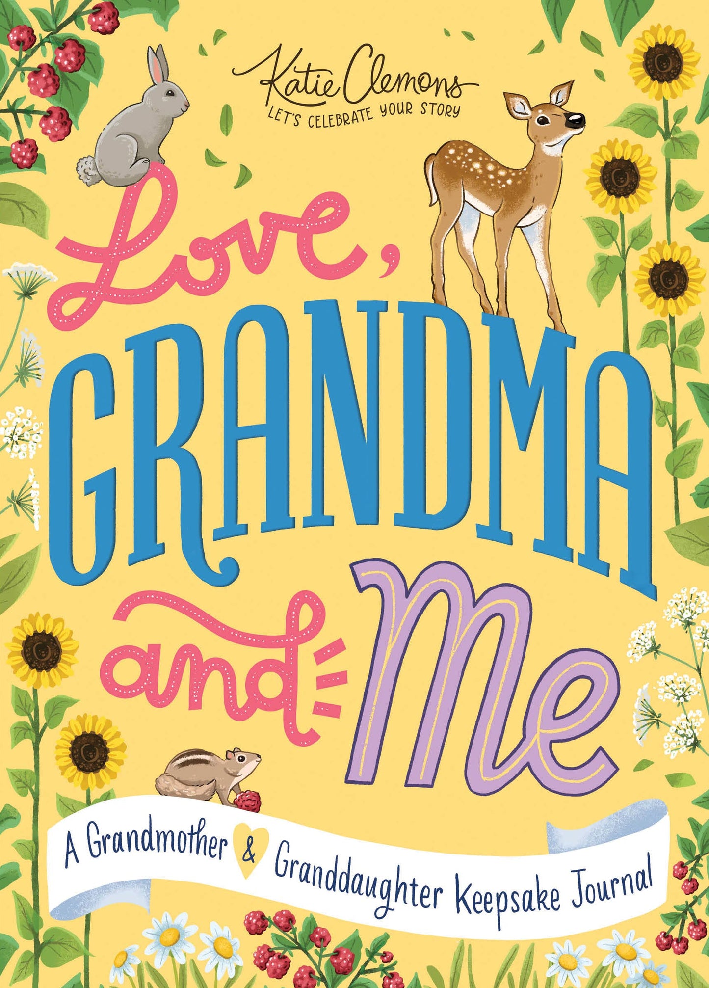 Love, Grandma and Me: Journal