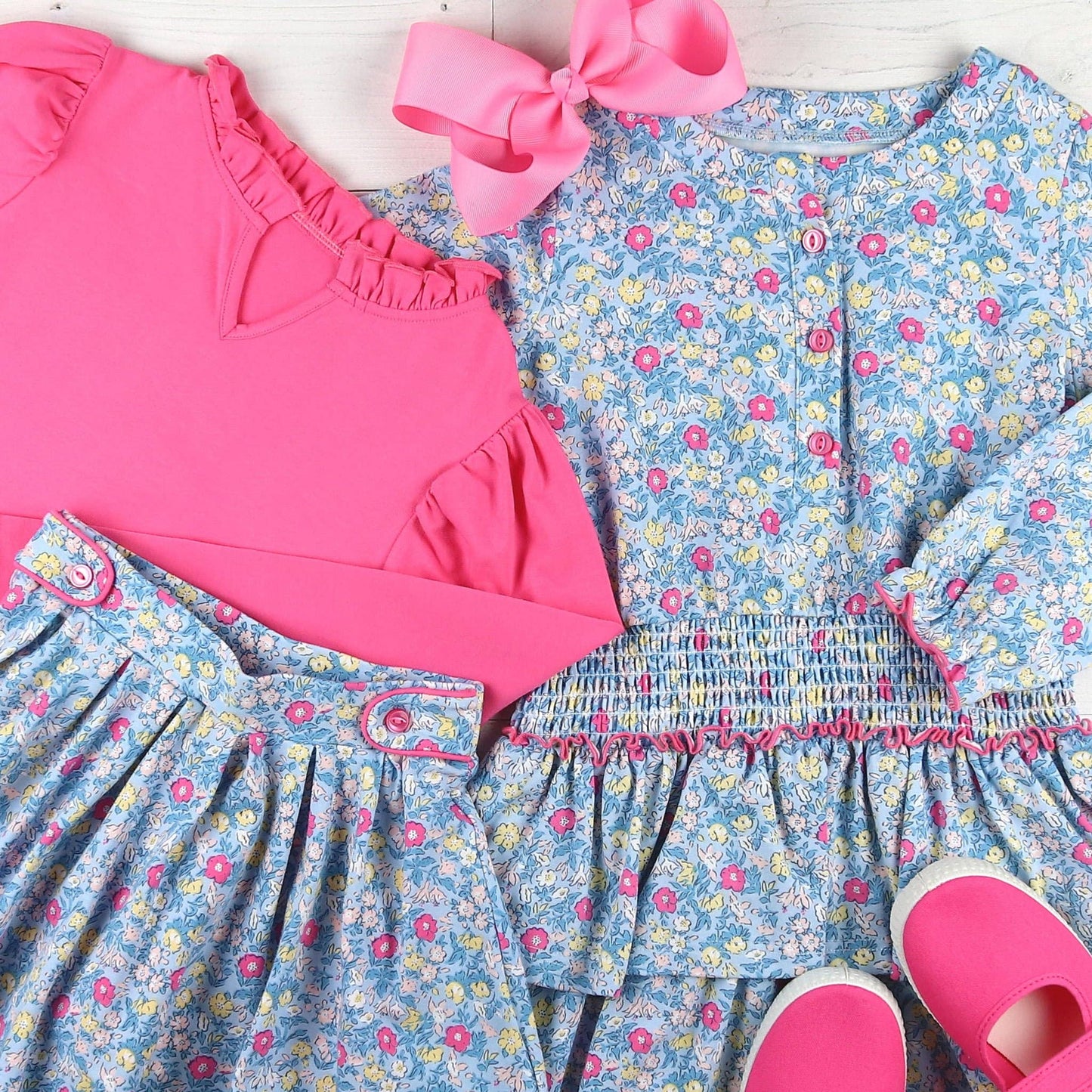 Wildflower Smocked Waist Dress