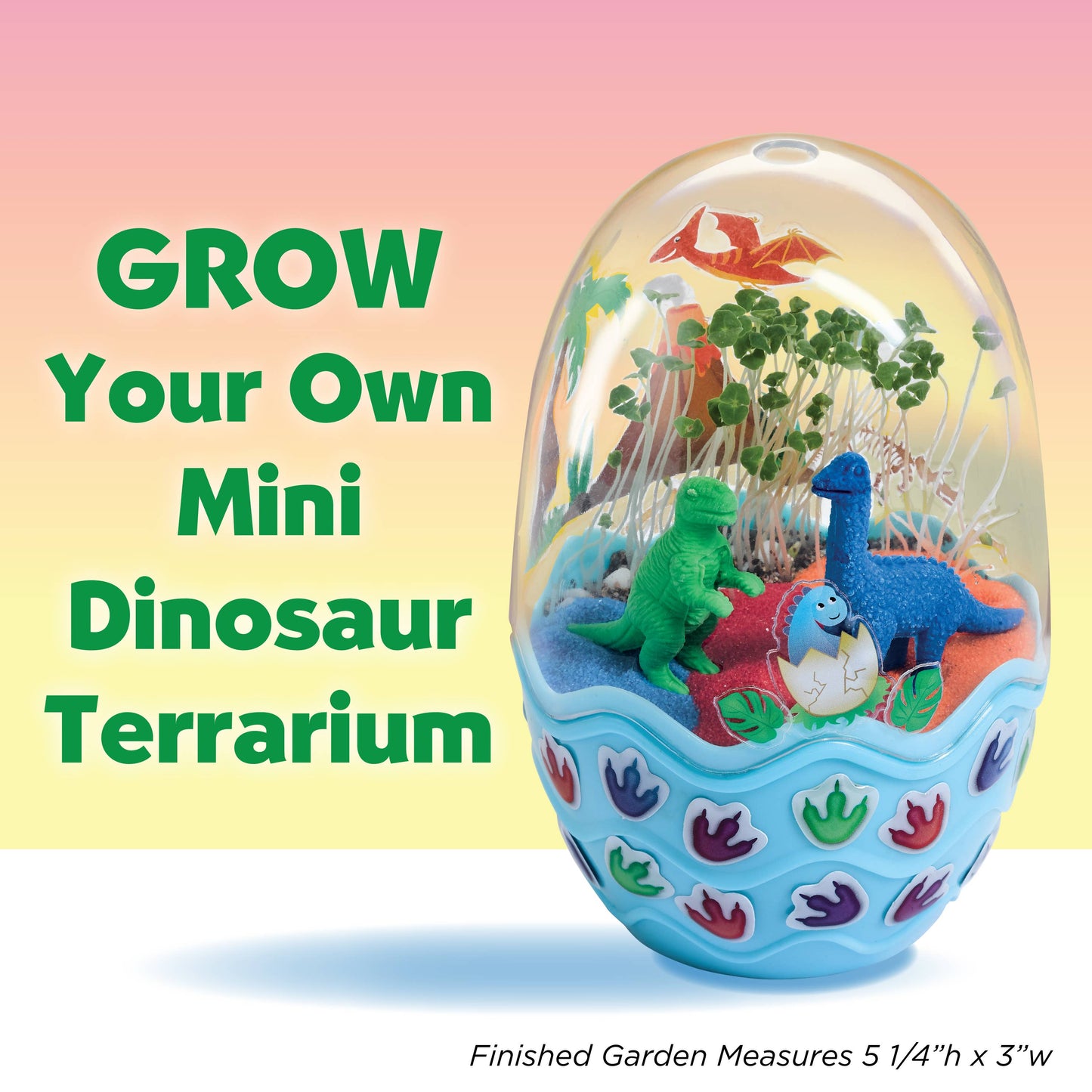 Grow a Mini Garden– Dinosaur
