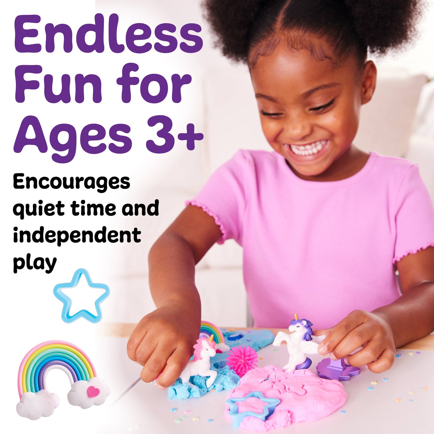 Sensory Pack Unicorn On the Go