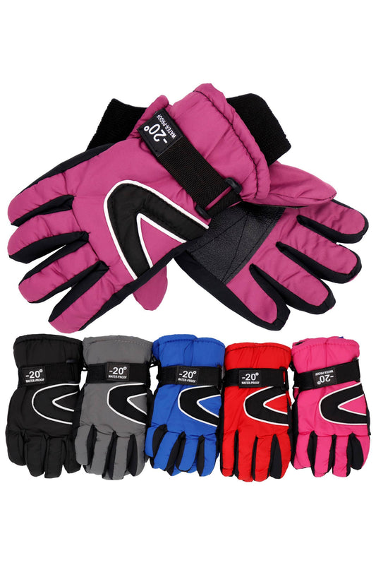 Racer Waterproof Ski Gloves