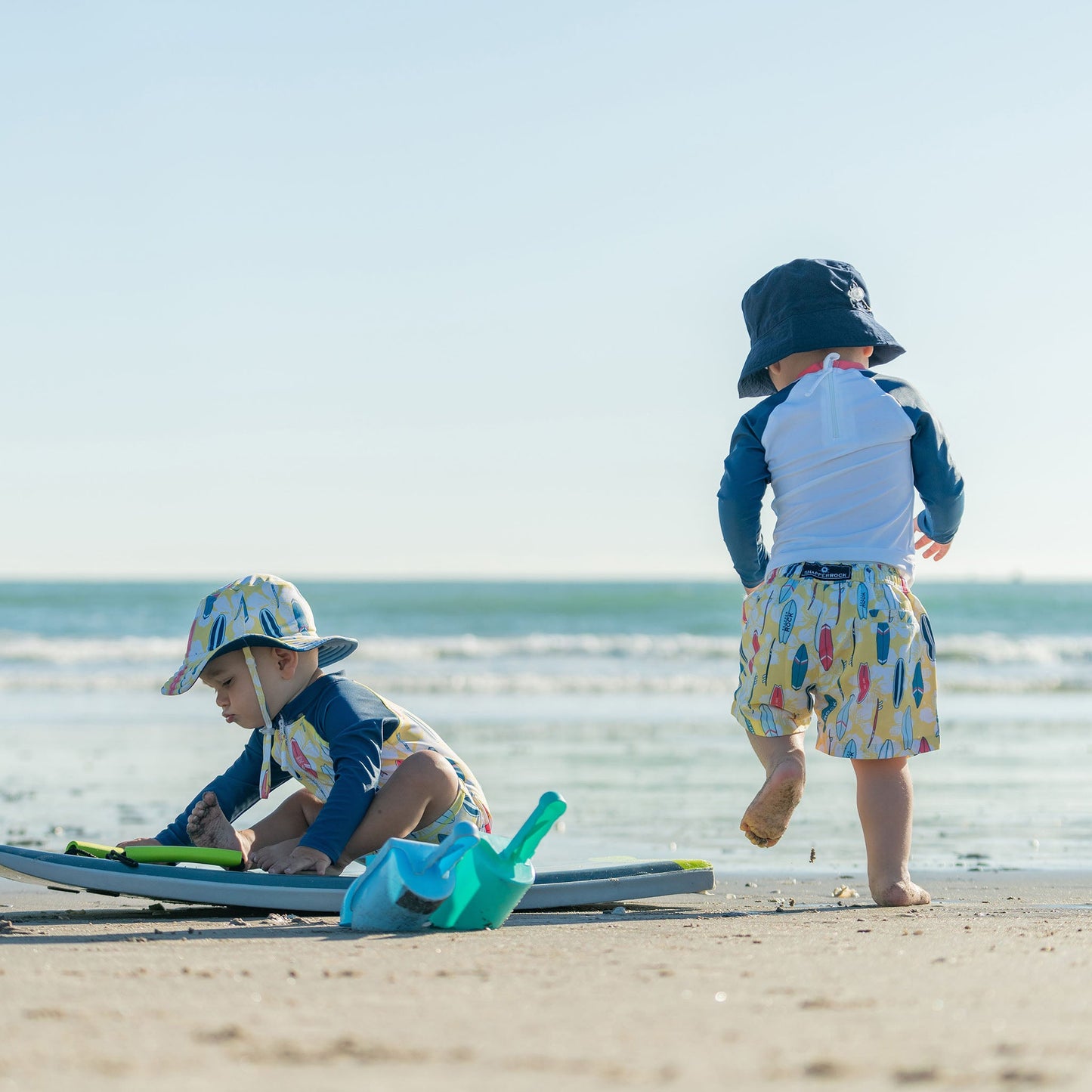 Rock The Board LS Baby Set