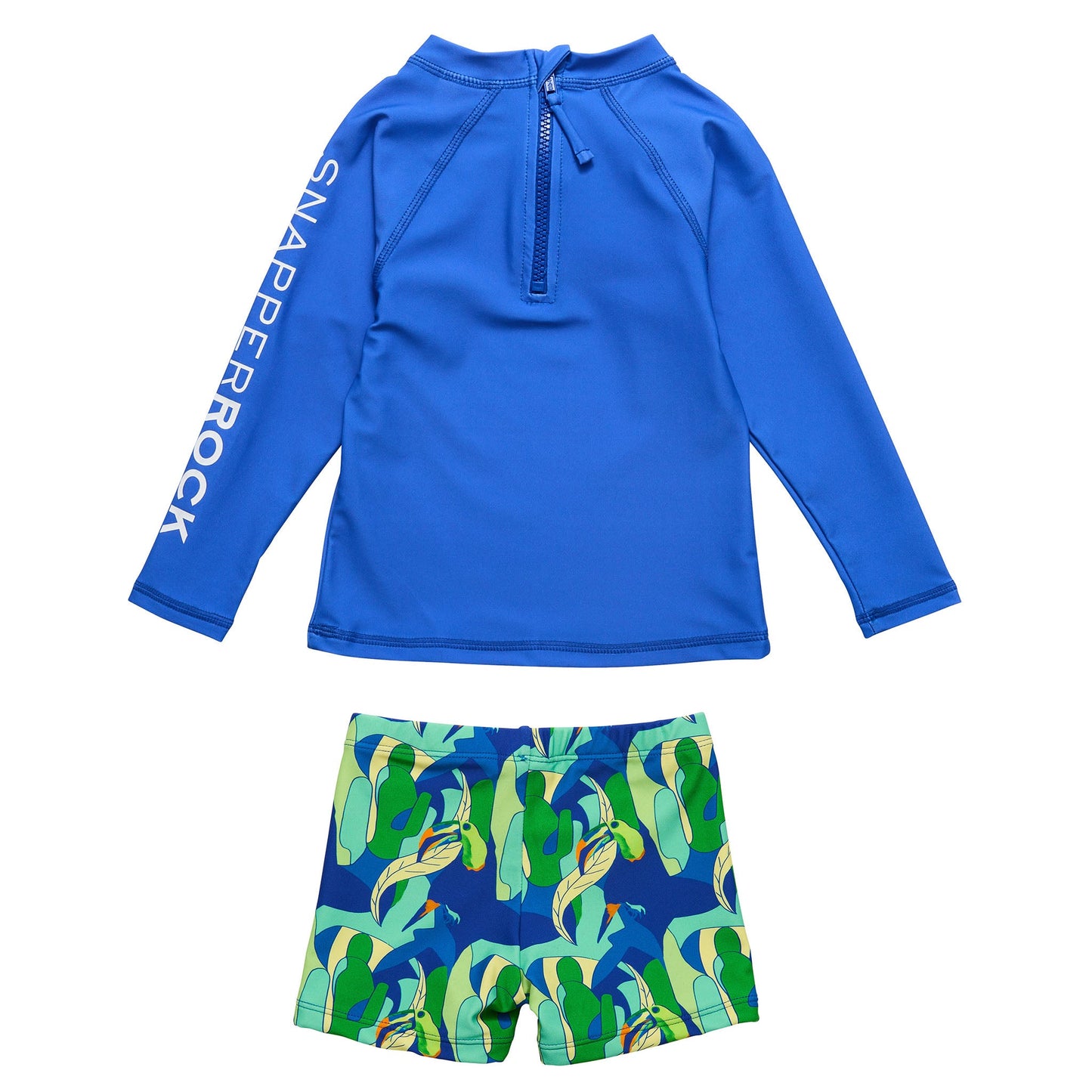 Toucan Jungle Sustainable LS Baby Set