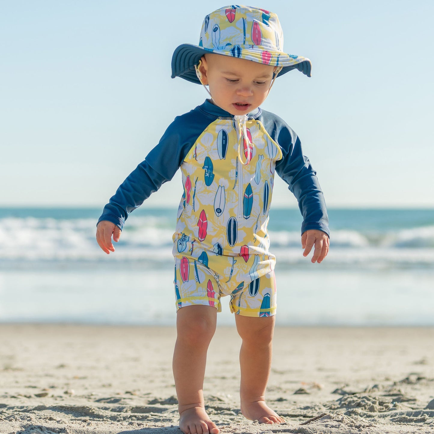 Rock The Board LS Sunsuit