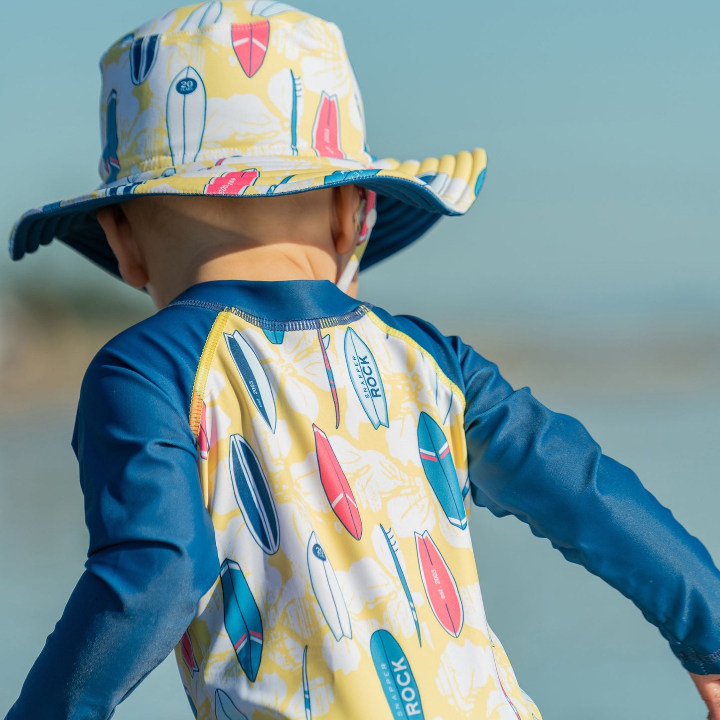 Rock The Board LS Sunsuit