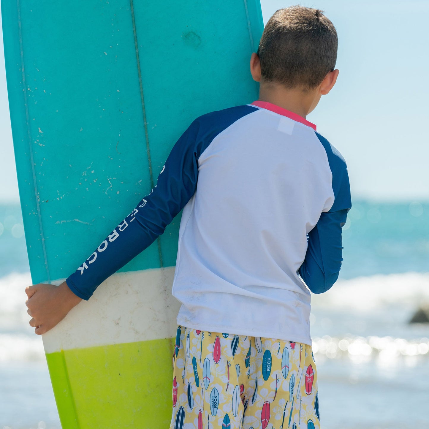 Rock The Board Swim Short