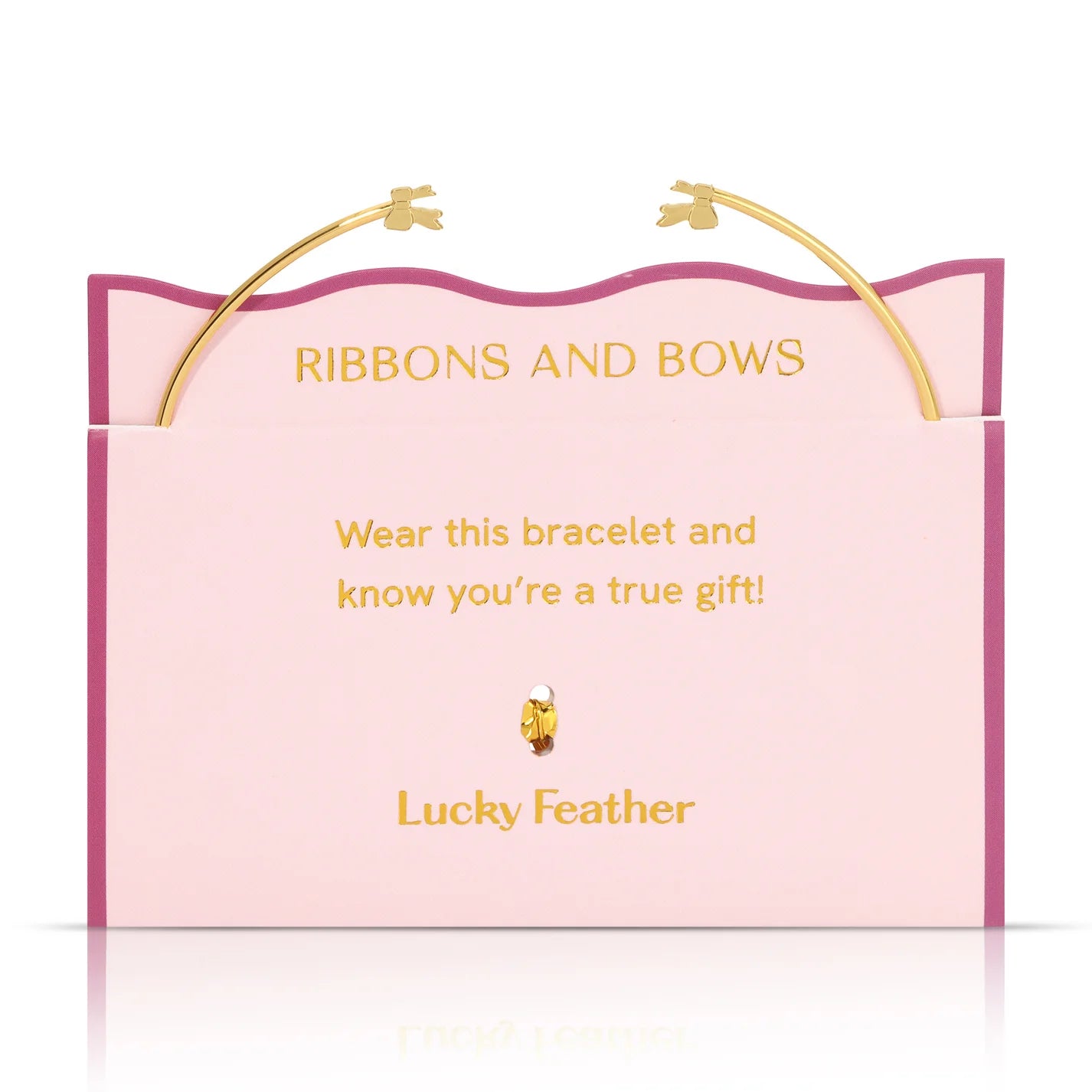Connection Cuff Bracelet (Ribbons And Bows)