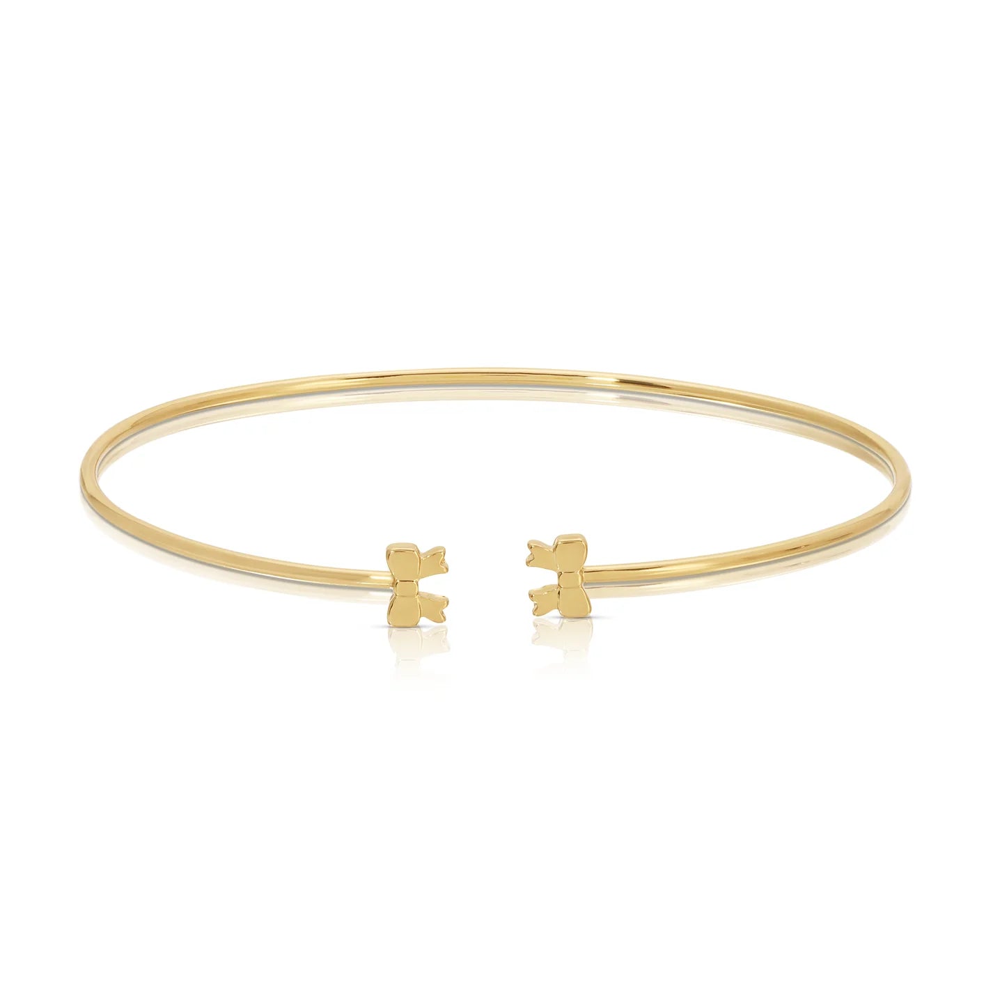 Connection Cuff Bracelet (Ribbons And Bows)
