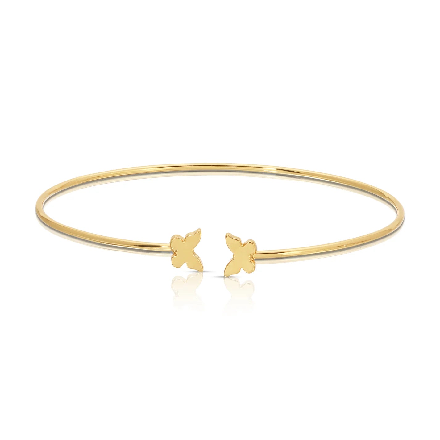 Connection Cuff Bracelet (Flutter And Fly)