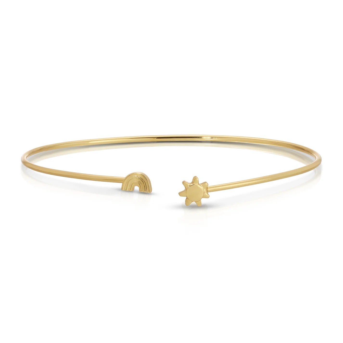 Connection Cuff Bracelet (Sunny Skies Ahead)