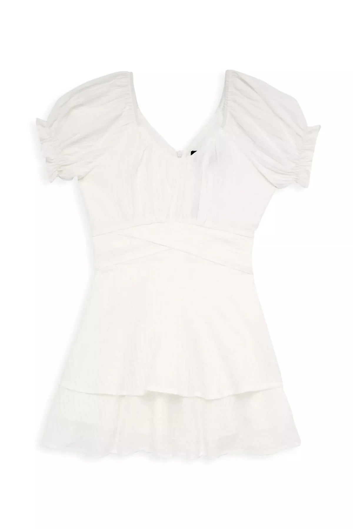 White Gauze Dress