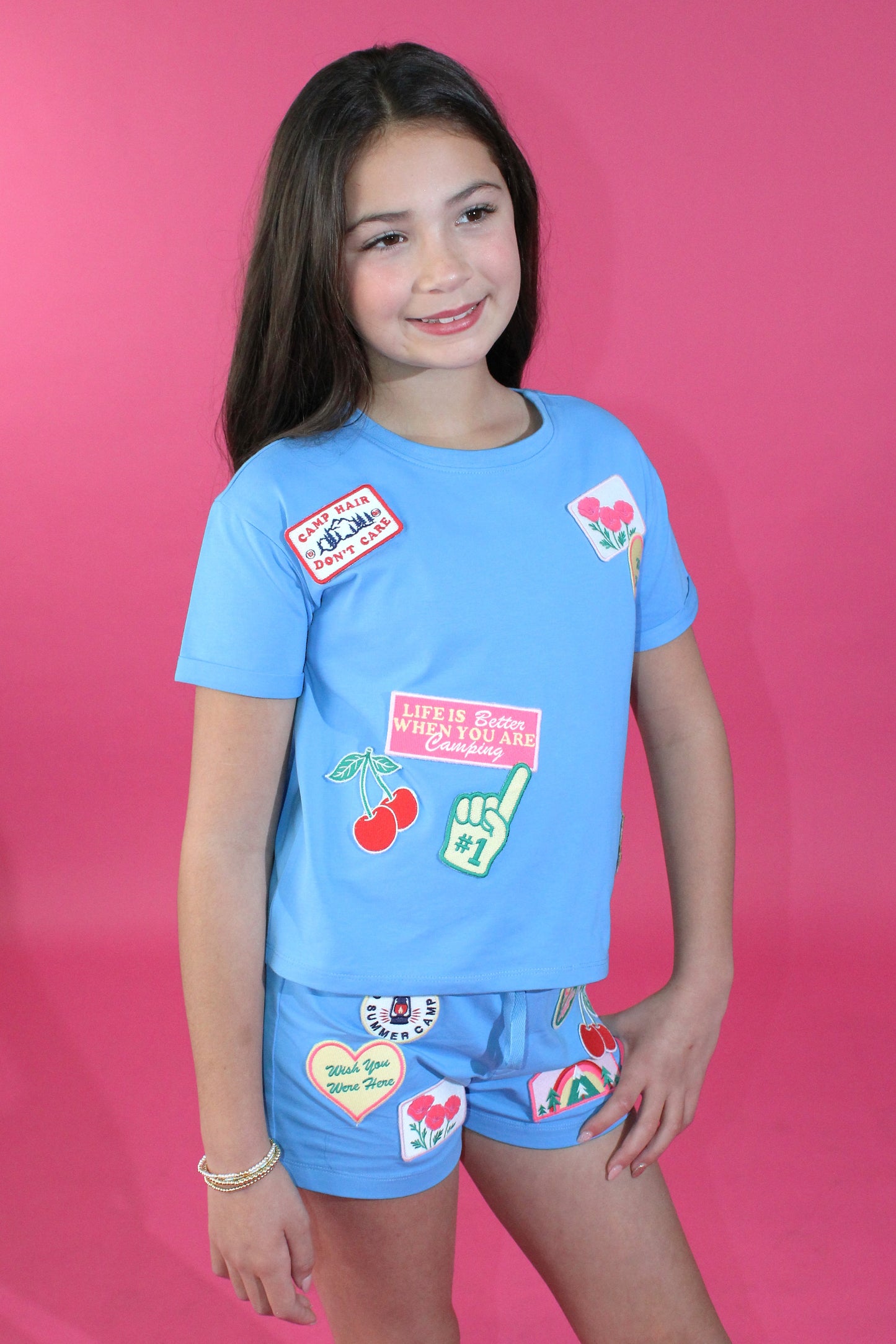 Summer Camp Icons Shorts