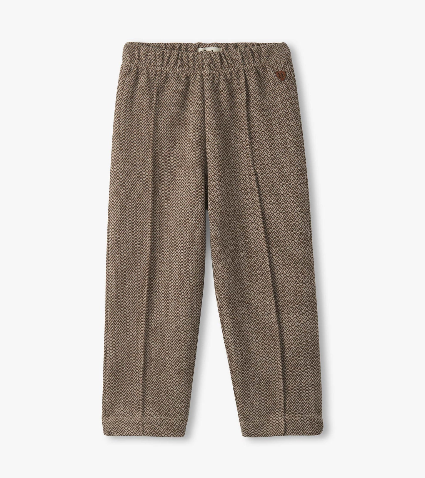 Brown Sugar Herringbone Pants