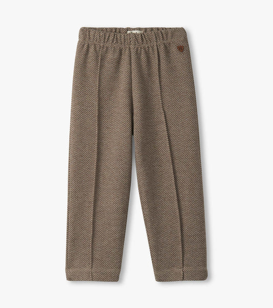 Brown Sugar Herringbone Pants