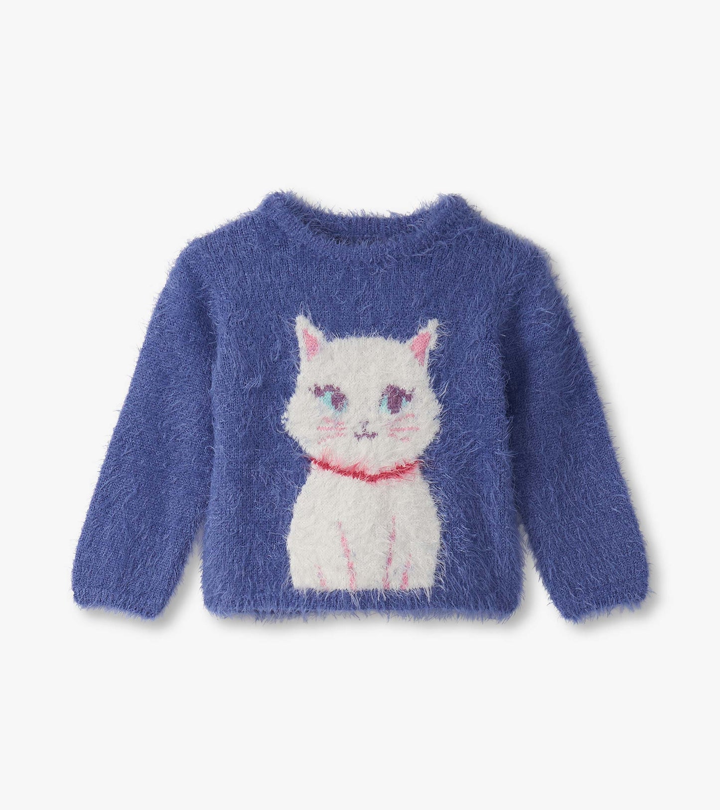 Kitty Cat Furry Sweater