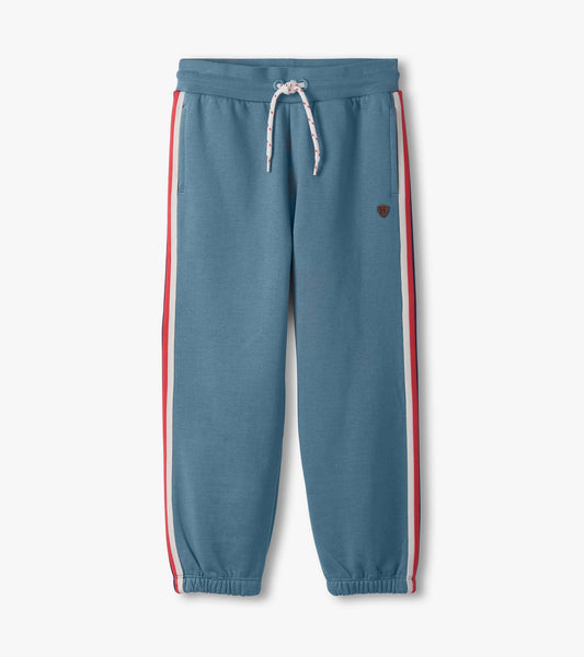 Blue Stone Track Pants