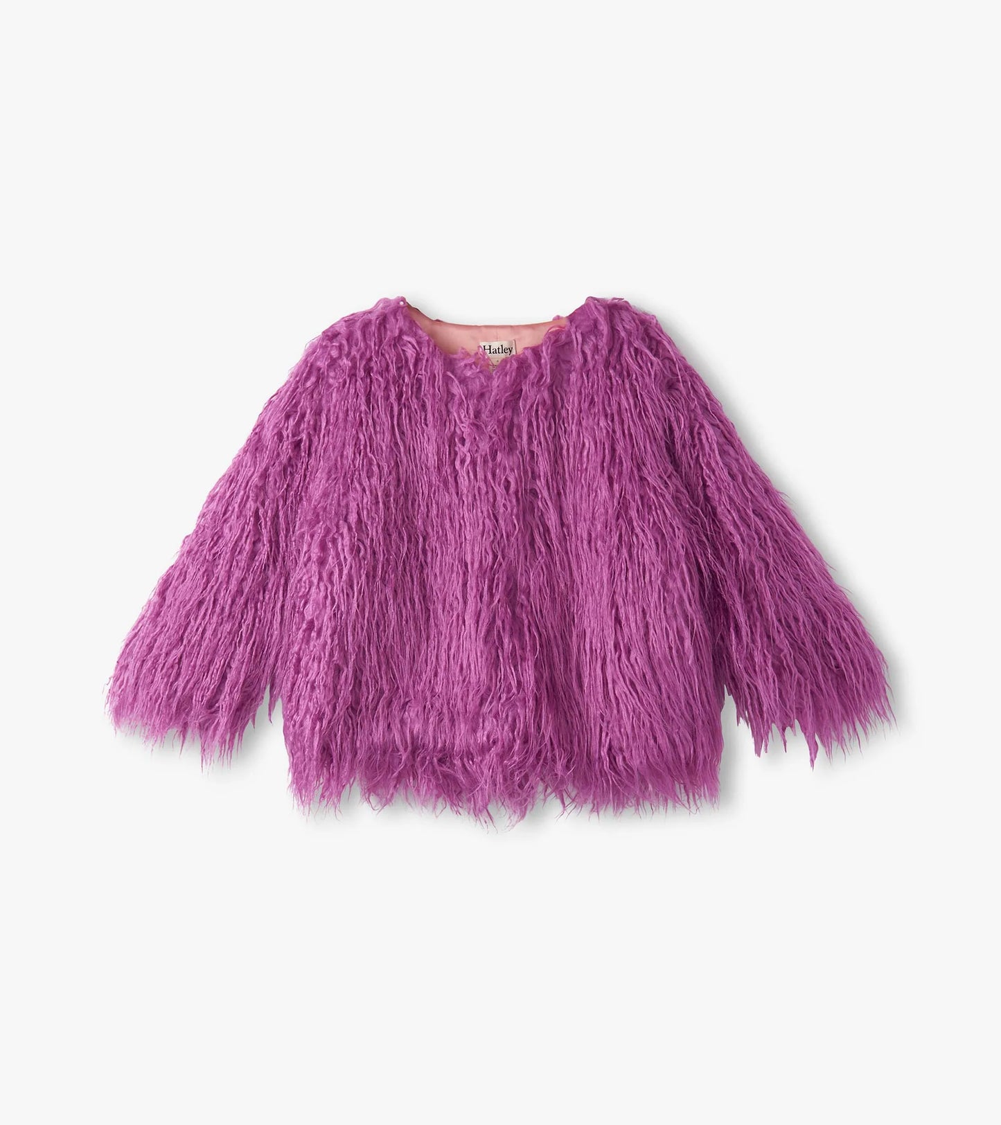 Orchid Mongolian Fur Topper