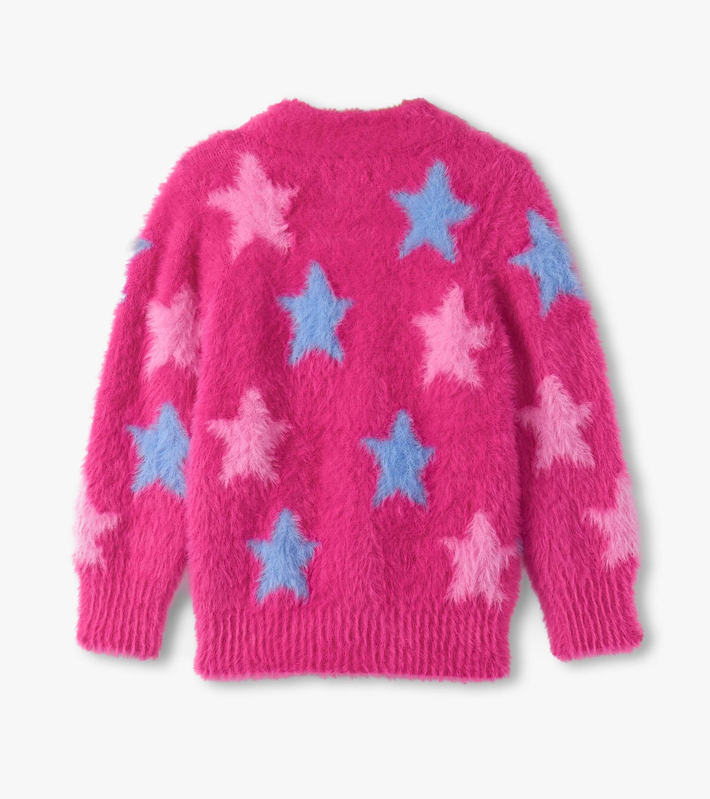 Sparkling Star Fuzzy Cardigan