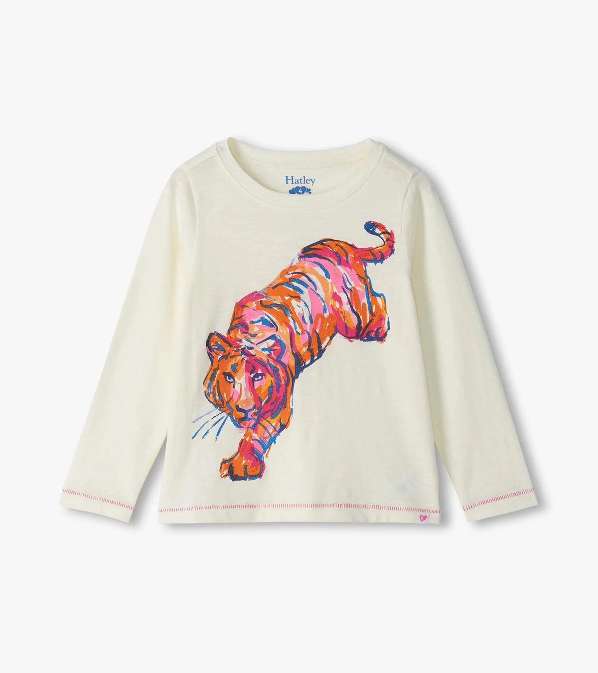 Fierce Tiger Graphic Long Sleeve