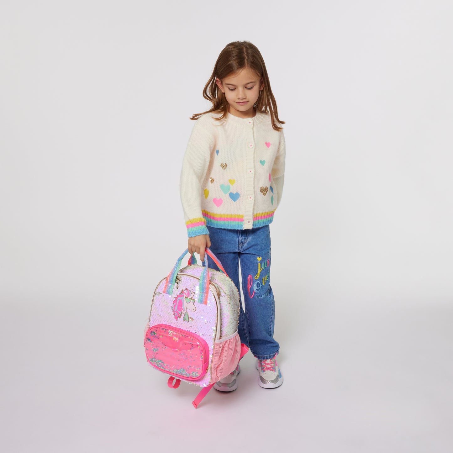 Sequins Unicorn Dazzling Backpack