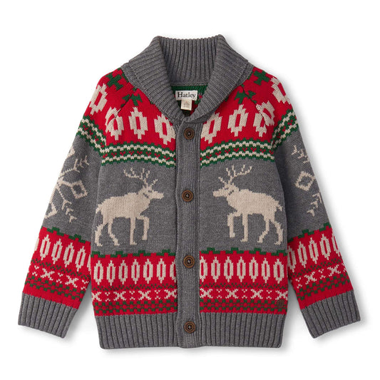 Elk Winter Cardigan