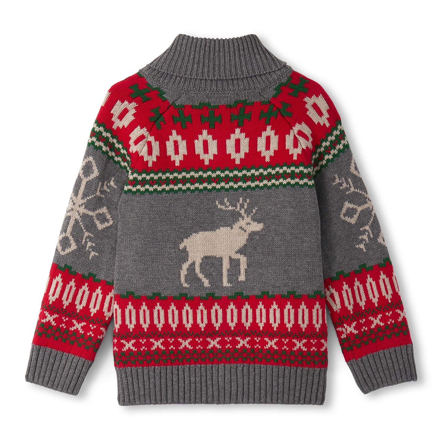 Elk Winter Cardigan