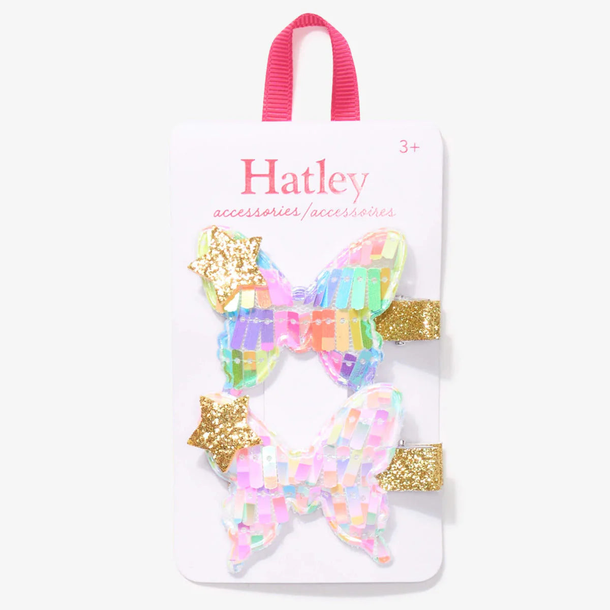 Colourful Butterflies Hair Clips