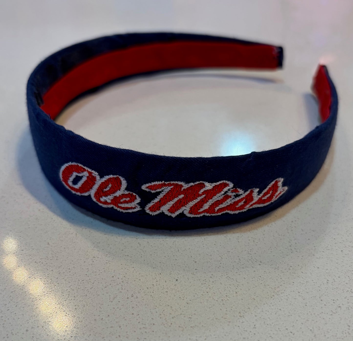 Custom Embroidered Headbands