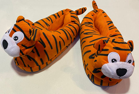 Tiger Slippers