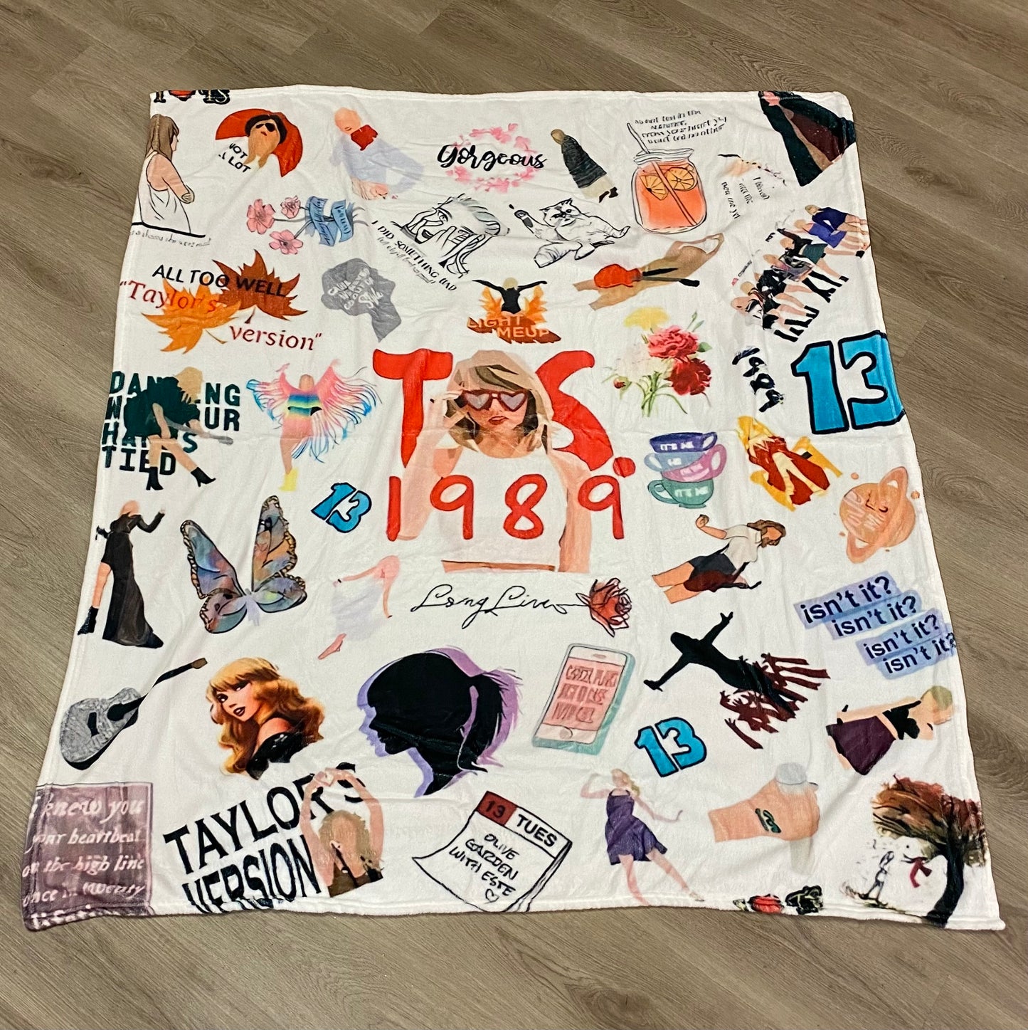 Swiftie Blankets