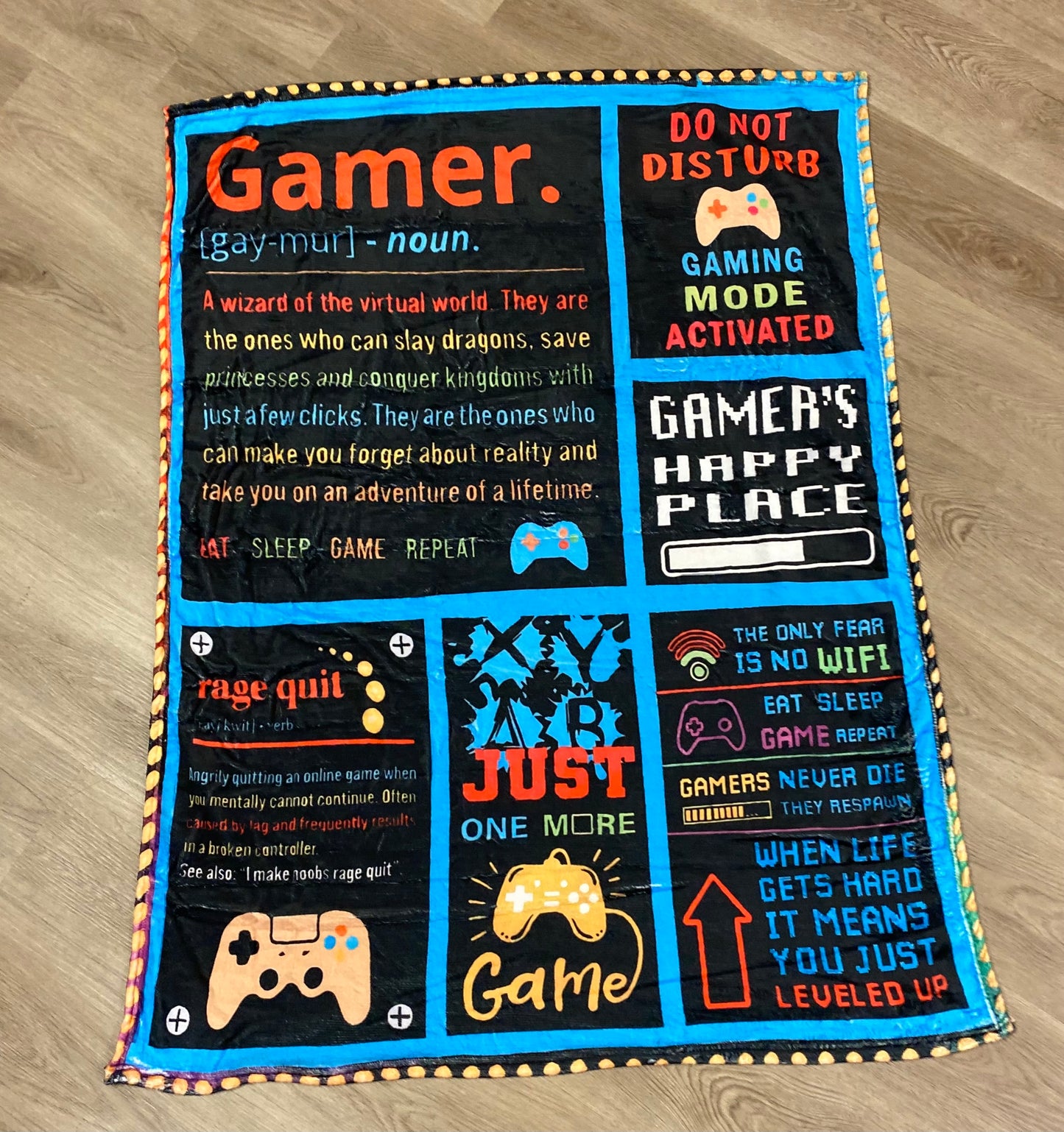 Gamer Blanket