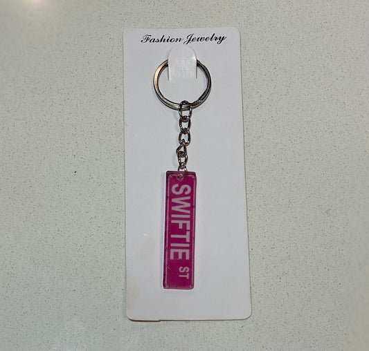 Swiftie St Keychain