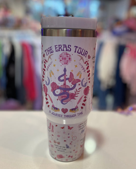 The Eras Tour Tumbler