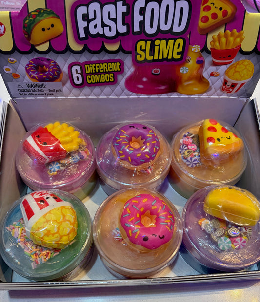 Fast Food Squish Toy Slime