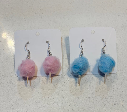 Cotton Candy Earrings