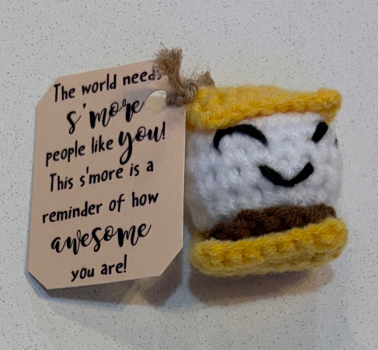 Emotional Support Knitted Plush- Assorted
