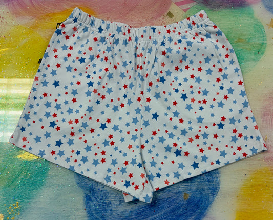 Stars All Over Americana Shorts